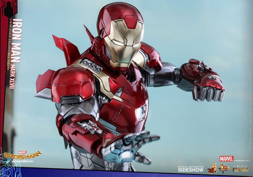 Hot Toys Iron Man Mark 47 Mark Xlvii Diecast (versão 2020)