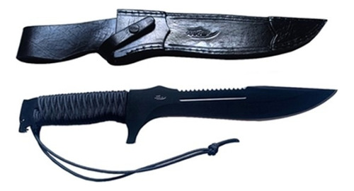 Faca Militar Arkhip Pantera Negra 6''