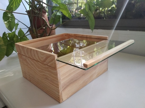 Imagen 8 de 10 de Cajas De Madera Cestas Madera Bandejas Desayuno Huacales