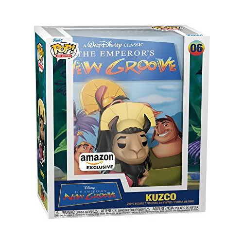 Funko Pop! Vhs Cover: Disney Kuzco The Emperor's New Groove