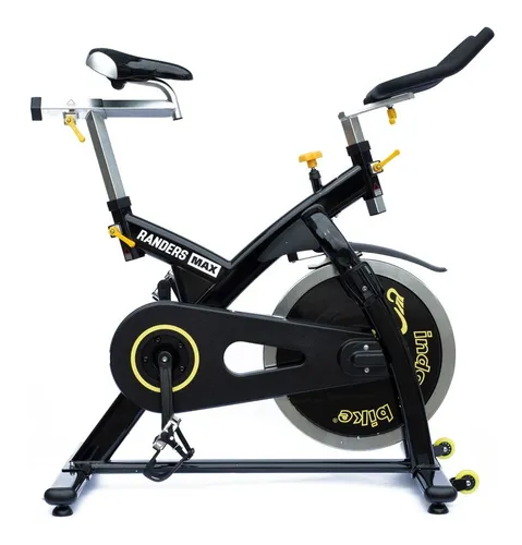 Bicicleta Spinning Indoor Profesional Inercia 20kg Sop 150kg