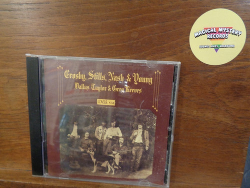 Crosby Stills Nash & Young Deja Vu Cd Rock