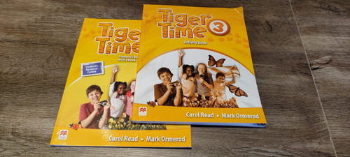 Tiger Time 3 Activity Book Y Student's Book Nunca Se Uso. 