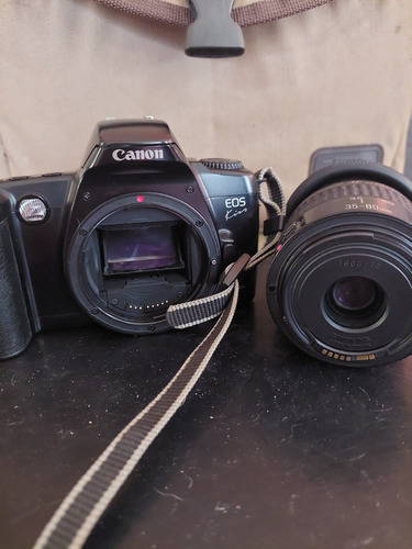 Camara Canon Eos500 Kiss Analógica Japón + Digital Rebel Xt Negro (Usado)