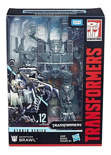 Transformers Decepticon Brawl Studio Series 12 Hasbro 