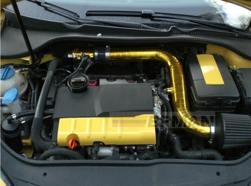 Imagen 5 de 6 de Cinta Termica Aluminio Tuberias Mangueras Intake Intercoler