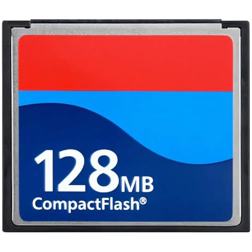 Cf 128mb Compactflash Memory Card Original Camera Card