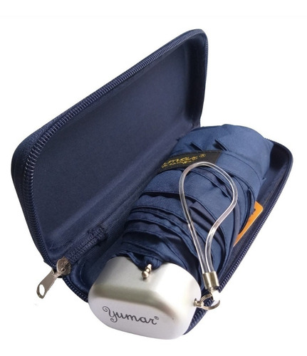 Sombrilla Mini Paraguas Estuche Marca Yumar