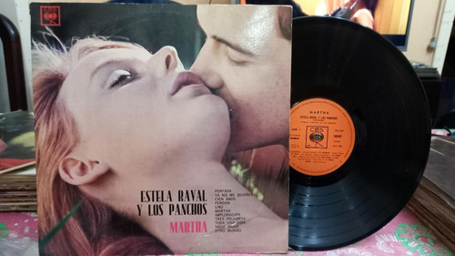 Estela Raval Y Los Panchos Martha Lp Vinilo Ex