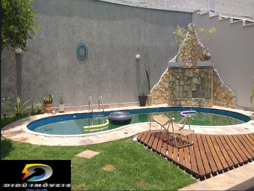 Imagem 3 de 30 de Sobrado Maravilhoso Com Piscina E Churrasqueira No Jardim São Caetano Com 280 De M° De Área Construída, 396 M² De Terreno Com 3 Dormitórios 1 Suíte, 4 Vagas - Ca2358v - 34744037