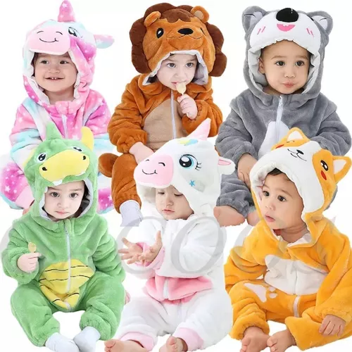 Macacão Pijama Kigurumi Infantil Bebê Baby Bichinho: Cachorrinho