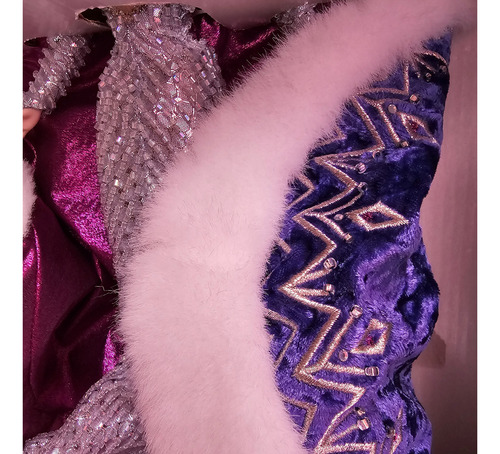 Barbie Fantasy Goddess Arctic Diosa Artico (Usado)