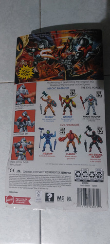 Masters Of The Universe Origins Horde Trooper Hordok Hordak (Usado)