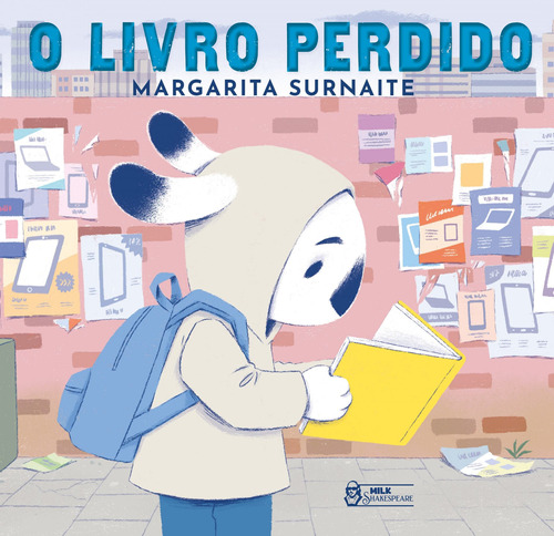 O livro perdido, de Surnaite, Margarita. Editora Faro Editorial Eireli, capa mole em português, 2021