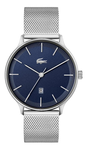 Reloj Lacoste Hombre Acero Inoxidable 2011200 Lacoste Club