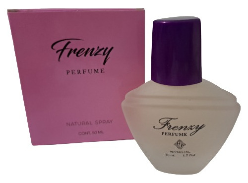 Perfume Para  Dama,  Fragancia Frutal Suave Y Dulce, 50 Ml