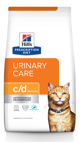 Hill's Prescription Diet C/d Multicare Urinary Care Ocean Fi