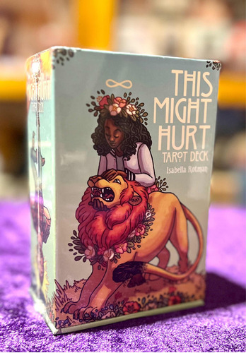 This Might Hurt Tarot Deck By Isabella Rotman Liminal 11