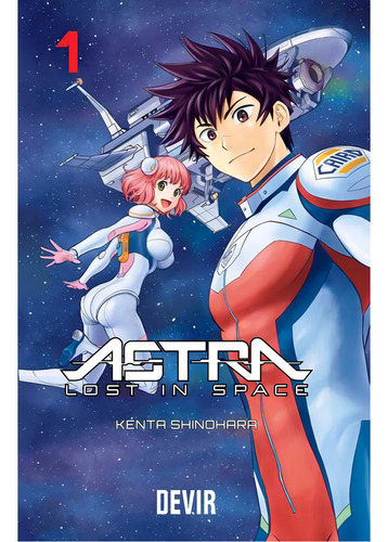 Astra Lost In Space, De Kenta Shinohara. Hq, Vol. 5. Editorial Devir, Capa Mole Em Português, 2024
