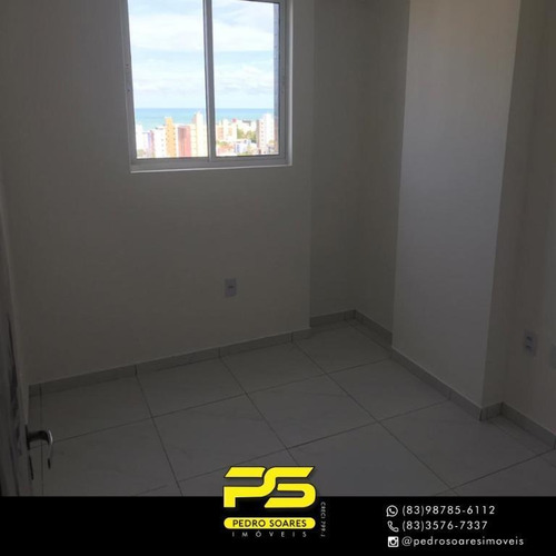 Apartamento Com 3 Dormitórios À Venda, 90 M² Por R$ 480.000 - Bessa - João Pessoa/pb - Ap4211