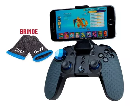 Controle De Jogos Bluetooth Para iPhone & Celular Android