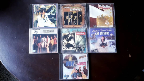 Cd De Los Beatles Originales Usados Como Nuevos