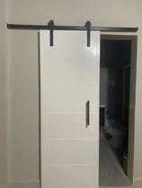 Comprar Puertas De Madera Corrediza Puertas Para Granero Con Herraje