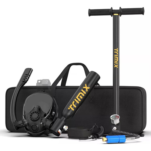 Kit De Buceo Tanque 0.5l Trimix 