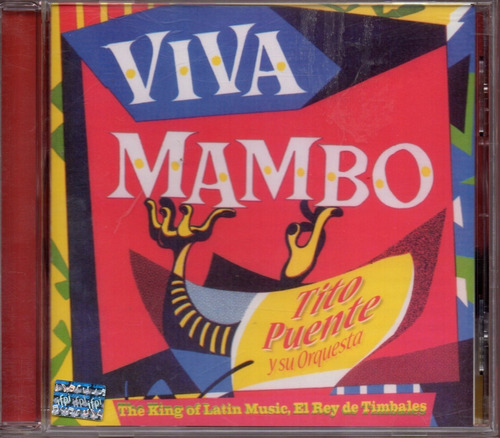 Cd Viva Mambo Tito Puente Y Su Orquesta