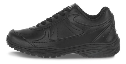 Imagen 4 de 8 de Zapatos Colegial 10 New Negro Para Niño Y Niña Croydon