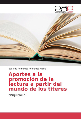 Libro: Aportes A Promoción Lectura A Partir Del Mun