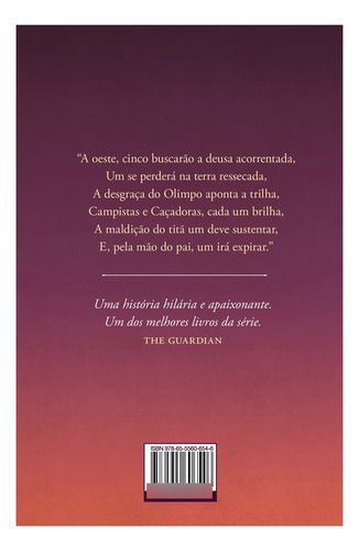 Livro A Maldição Do Titã, Volume 03, Série Percy Jackson E Os Olimpianos, De Rick Riordan Editora Intrínseca, Capa Mole, Edição 1 Em Português, 2023