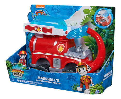 Paw Patrol Auto De Juguete Patrulla Canina