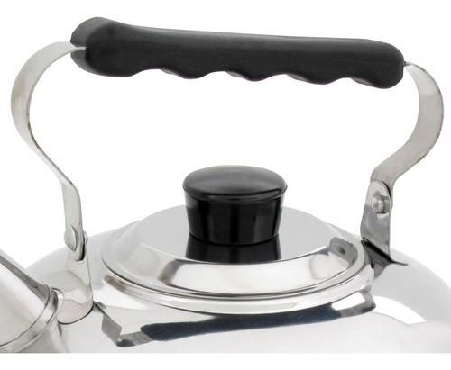Chaleira Aço Inox 2 Litros Domama Prime