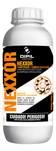 Inseticida Tiametoxan Lambda Cialotrina Nexxor 250ml Dipil