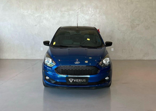 Ford Ka 1.5 TI-VCT FLEX 100 ANOS AUTOMÁTICO
