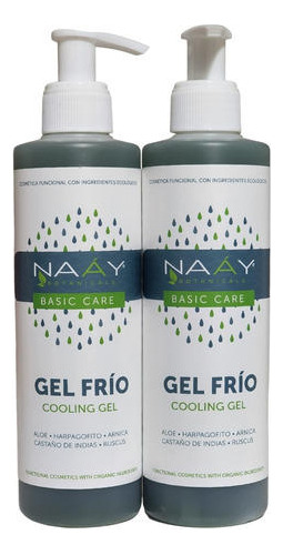 Naay Calming Gel Frio Pack 2 Unidades