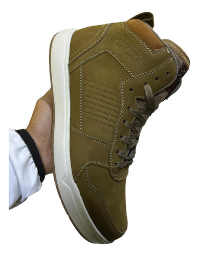 Semi Botines De Hombre Chavito