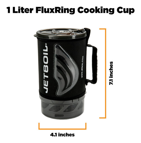 Jetboil Flash Java Kit Sistema De Cocción Para Acampar Y Moc
