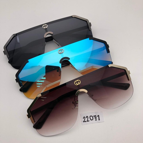 Gafas De Sol, Turismo, Gucci Dama Y Caballero Con Estuche