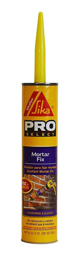 Sellador De Poliuretano Sika Flex Mortar 10.1 Onzas Líquidas