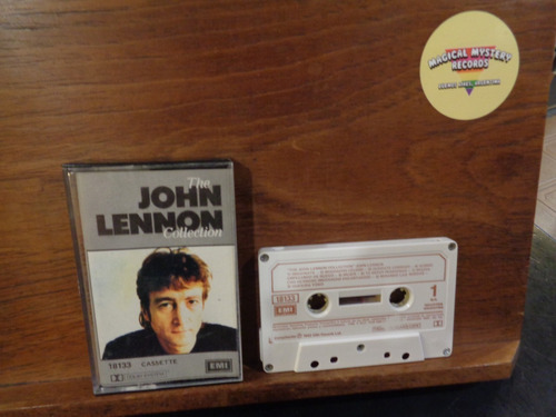 John Lennon The Collection Cassette Rock