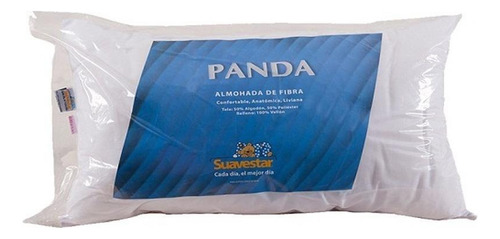 Imagen 1 de 1 de Almohada Suavestar Panda 90x40