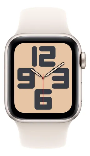 Apple Watch Se 2ª Gen Gps 40mm Aluminio Starlight Fitness
