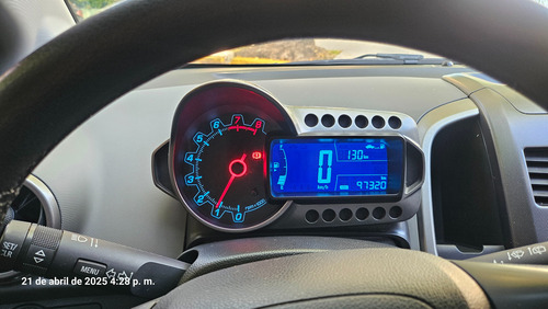 Chevrolet Sonic 1.6 Ltz 5 p