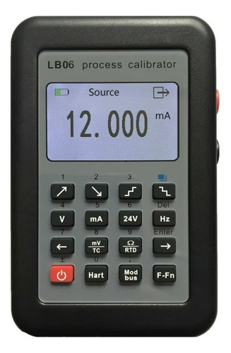 Calibrador Processos Lb06 Gerador Sinal Novo Modelo Hart Nov