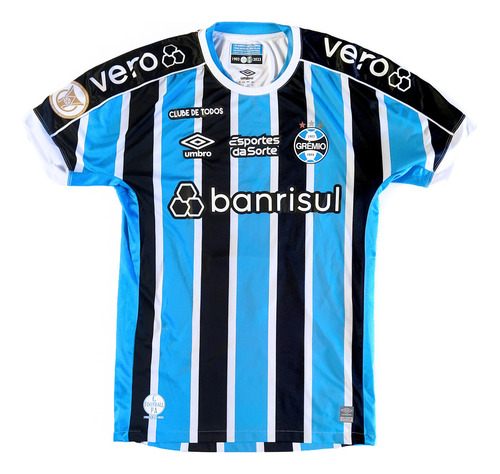Camisa Grêmio 2023 Jogo Umbro Tam P Felipe Carballo #8