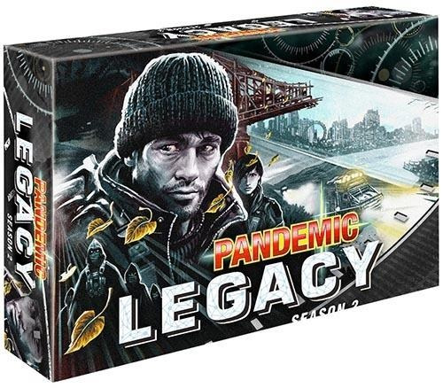 Pandemic Legacy Season 2 Negro Juego De Mesa