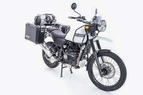 Imagen 2 de 4 de Protector Motor Defensa Royal Enfield Himalayan 400 Mastech