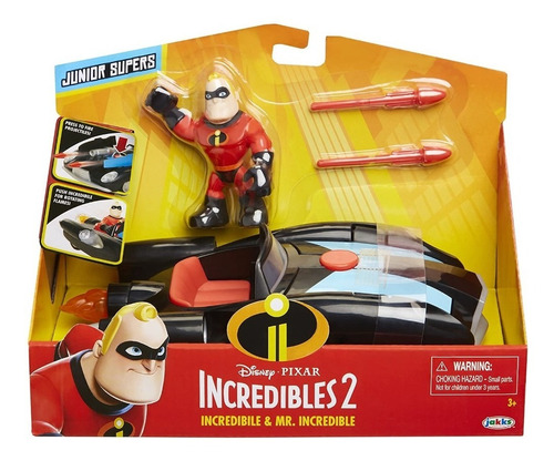 Disney Increibles 2 Incredible Mr Incredible Jakks Pacific